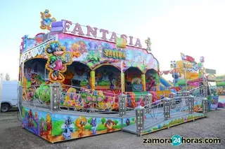 'Caballitos' Zamora 2016. Feria de atracciones.