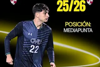 Daniel Alejos, nuevo jugador del Moraleja CF