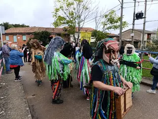 I Encuentro de Exaltación de Mascaradas de la provincia de Zamora