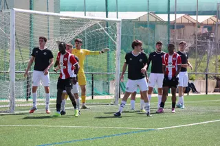 En imágenes el partido entre el Zamora CF B y Salamanca UDS B | Sofía Revenga