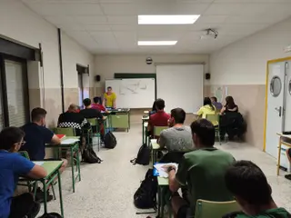 Alumnos de FP Agraria