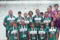 Equipo participante en la categoría PD2 del Club Actividades Náuticas tras conseguir el segundo puesto