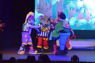 El Ratoncito Pérez y sus amigos se adueñan del Ramos Carrión