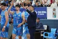 Partido entre el CB Zamora y Alega Cantabria