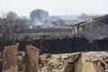 Las imágenes del incendio de Fermoselle tras el paso del fuego. Foto Alejandro Sardón
