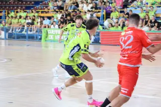 Balonmano Zamora - Bada Huesca