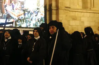 Procesión de Jesús Nazareno