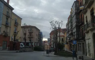 Jornada con nubes desde la Costanilla