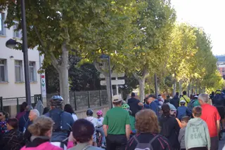 El cuarenta cumpleaños de la Marcha Asprosub | Z24H