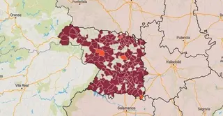Municipios en riesgo este miércoles