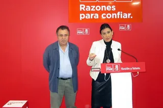 01 PSOE Zamora. 19 10 18. Ana Sánchez y Martín Benito piden cese Delegado Territorial Junta y Gerente Hospital hoy Viernes