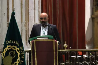 Pablo Alonso, presidente de la Esperanza