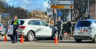 Accidente en Tres Cruces