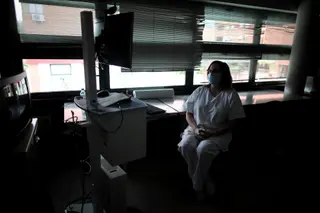 Medica coronavirus hospital sanitario