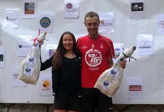 Jorge Manrique y María Díez vencen en la Carrera por Montaña de Sanabria