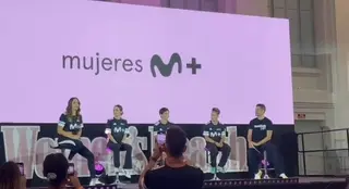 El CD Sanabria CF presente en el evento de “comunidad y deporte” Women’s Health Live | Captura del evento