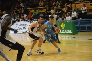 CB Zamora - CB Tizona en la primera vuelta