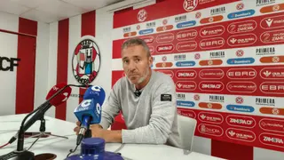 Óscar Cano, en rueda de prensa