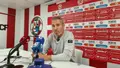 Óscar Cano, en rueda de prensa