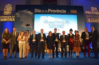 Premios tierras zamora 2018 gala