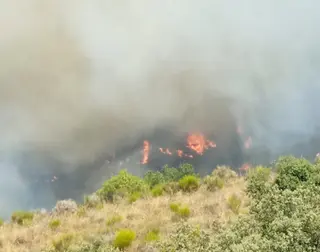 Imágenes Del Incendio En Fermoselle (4)
