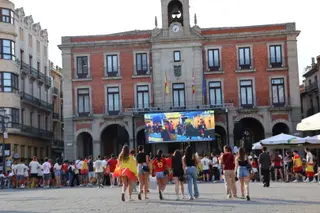 Previa en la Plaza Mayor | Sofía Revenga