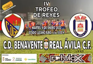 Cartel CD Benavente