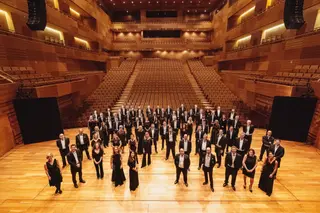 Componentes de la Orquesta Sinfónica de Castilla y León. Archivo.