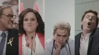 Politicos parodia