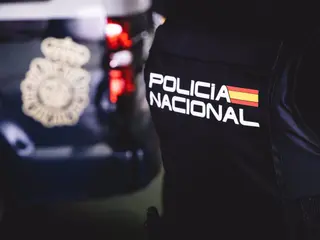 Imagen de archivo de la Policía Nacional POLICÍA NACIONAL