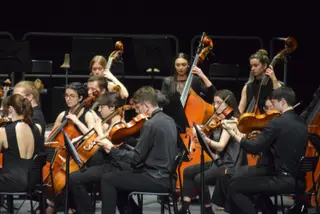 Un concierto de la OSCYL Joven. Archivo
