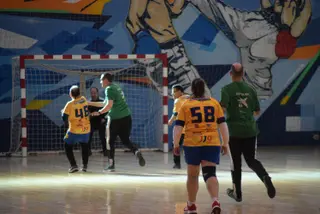Torneo de Balonmano Adaptado en el Ángel Nieto (1)
