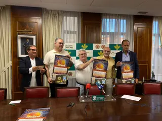 Un instante de la presentación
