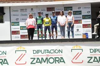 Sergio Chumil se lleva la XL Vuelta a Zamora. Foto Álvaro García (77)