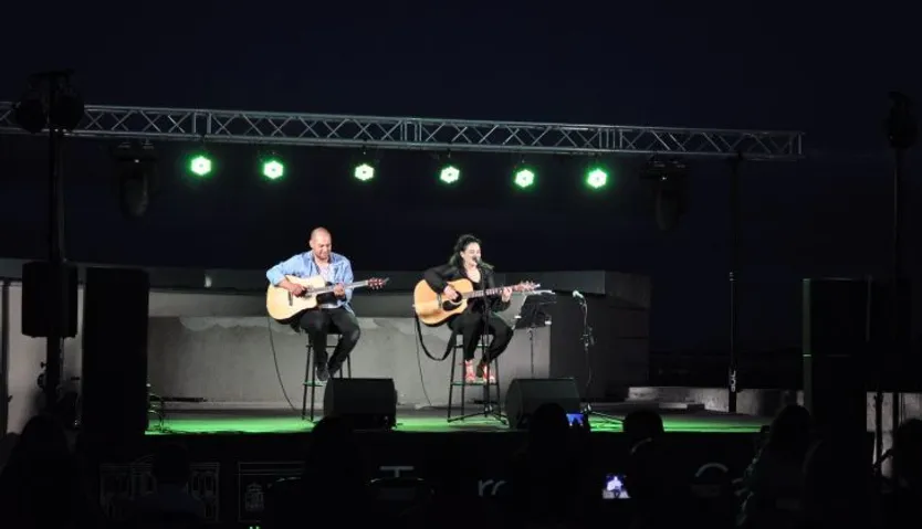 Concierto de Gema Hernández en el mirador del Ramos Carrión (2)