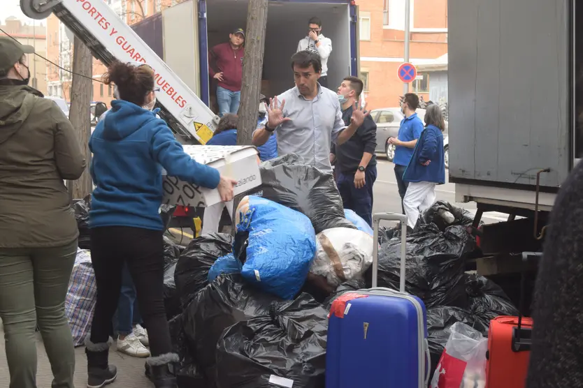 Solidaridad desbordada de los zamoranos para ayudar al pueblo ucraniano