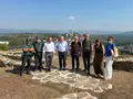 El delegado del Gobierno en Castilla y León visita el Fuerte de San Carlos, en Puebla de Sanabria, rehabilitado gracias a la financiación del Plan de Sostenibilidad Turística en Destino Comarca de Sanabria