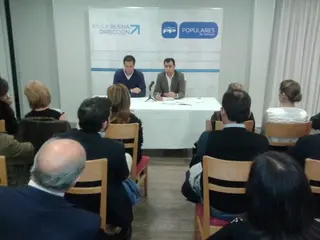 Maillo: “El PP trabaja para que la recuperación llegue a cada hogar zamorano y cada persona que no tiene trabajo”