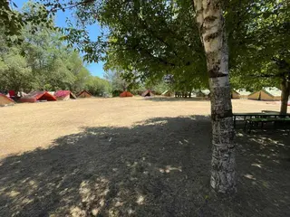Imagen de un campamento. Archivo