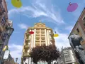 Tiempo. Verano. Sol con alguna nube, Zamora.