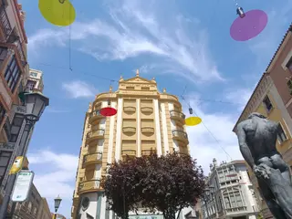 Tiempo. Verano. Sol con alguna nube, Zamora.