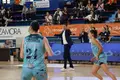 Raúl Pérez durante el encuentro el pasado sábado del Zamarat frente al León