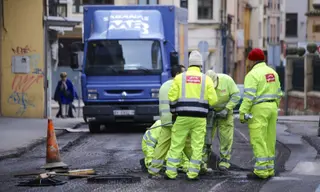 El Ayuntamiento pone en marcha su ambicioso proyecto de asfaltado