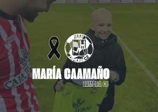 Imagen publicada por el Zamora CF | Carlos De Mileto