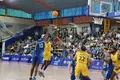 Instante del encuentro entre el CB Zamora y el Movistar Estudiantes