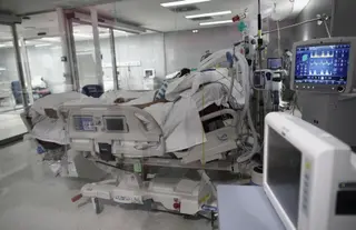 Estabilidad en la UCI del Virgen de la Concha que ve incrementado el número de pacientes Covid en planta