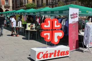 Día de la Moda Re- en la Plaza Mayor de Zamora