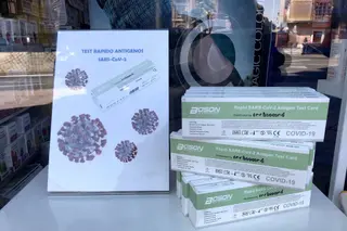 Test Covid en farmacias