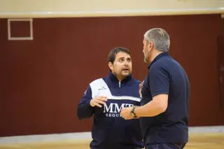 García Valiente: "El primer tiempo nos marca el camino a seguir"
