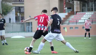 Partido entre el Zamora CF B y el Salamanca B en la temporada pasada. | Zamora CF
